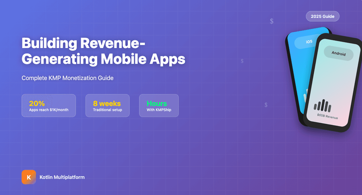 Building a Revenue-Generating Mobile App: Complete KMP Monetization Guide 2025