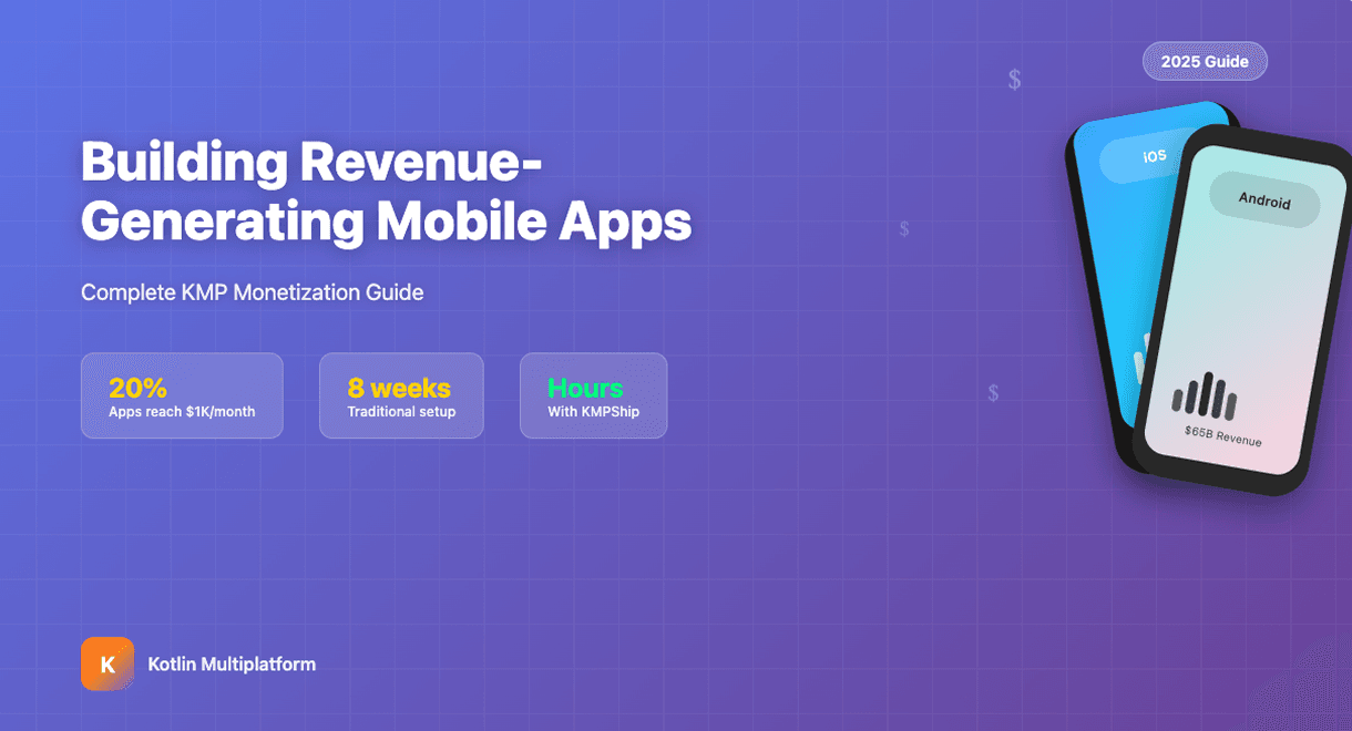 Building a Revenue-Generating Mobile App: Complete KMP Monetization Guide 2025